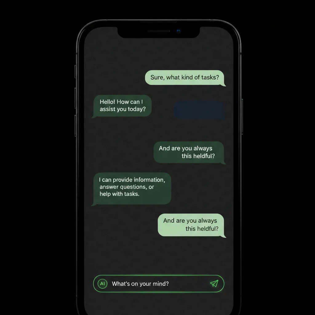 WhatsApp Chatbots